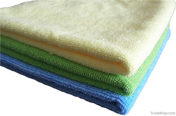 Microfiber cleaning cloth