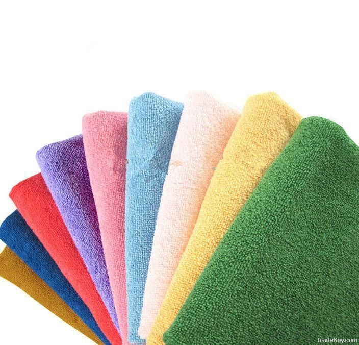 Microfiber cleaning cloth