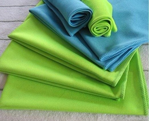 2012 POPULAR Microfiber Glass Cloth