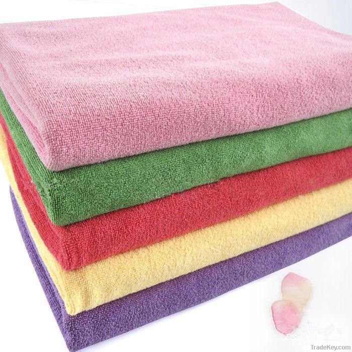 Microfiber floor cleaning cloth