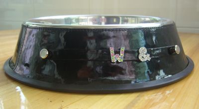 personalized dog bowl