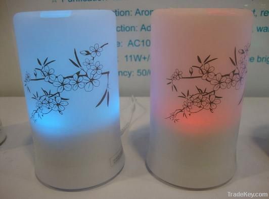 Ultrasonic electronic aroma diffuser/humidifier/LED night lamp