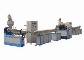 PVC Fiber Reinforced  Hose extrusion Line