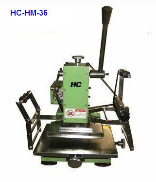 Manual hot stamping machine