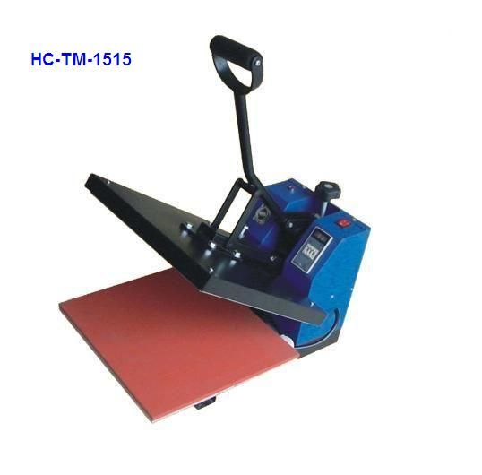 Manual heat press