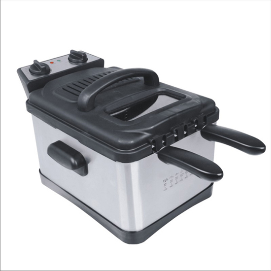 Detachable Stainless Steel Deep Fryer XJ-7K120