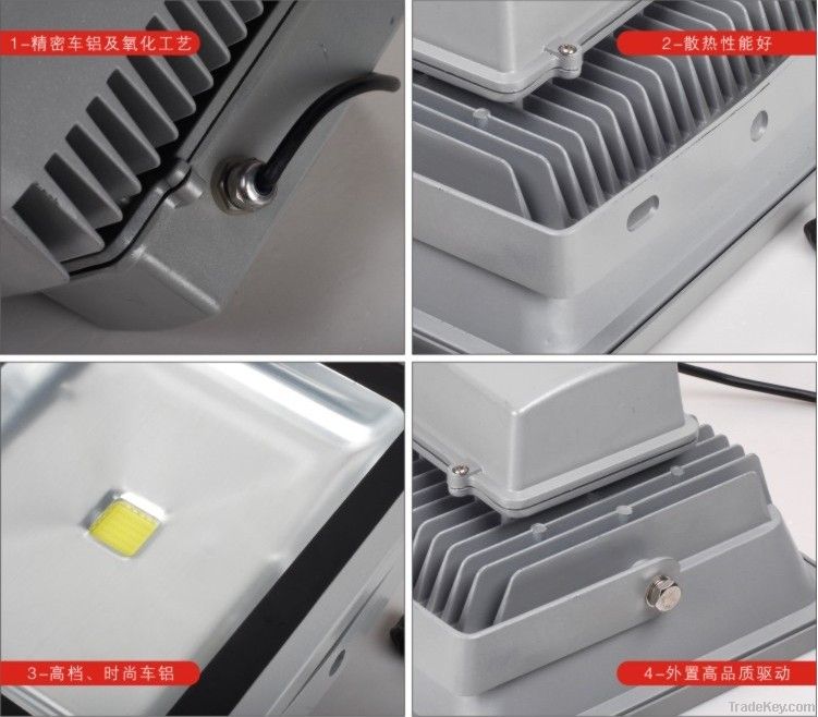 LED flood light 50W