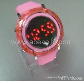 LED WATCH DIGITAL WATCH NEW WATCH 2012 HOT SELLING