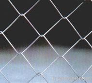 Chain link fence