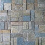 slate mosaic