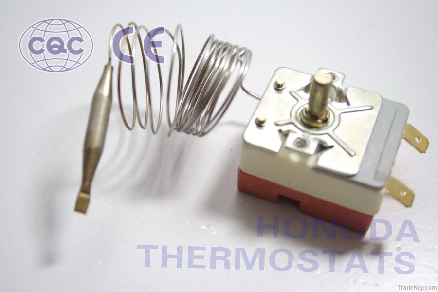 Capillary thermostat