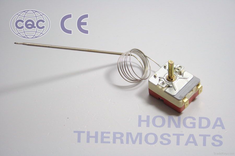 Water heater thermostat