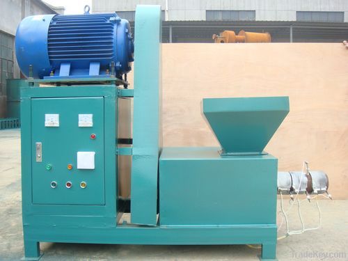 High quality Sawdsut Briquetting Machine/Charcoal Machinery from factory