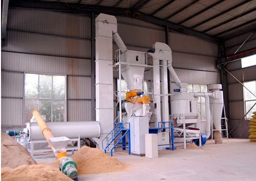 Ring-die 420B Model pellet mill big capacity pellet mill fuel pellet mill