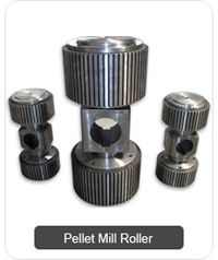 Rotating Roller Small Pellet Mills