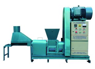 Biomass briquette making machine