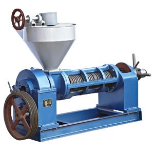 Screw Oil Press