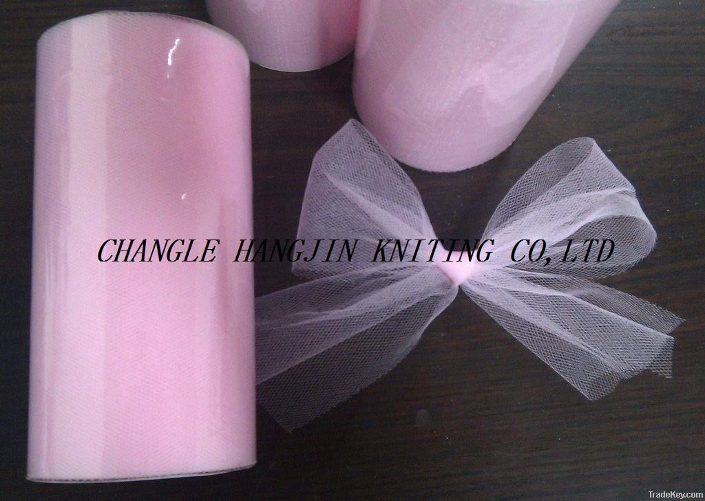 Nylon tulle spool, Tutu circle