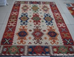 kilim carpets, handwoven