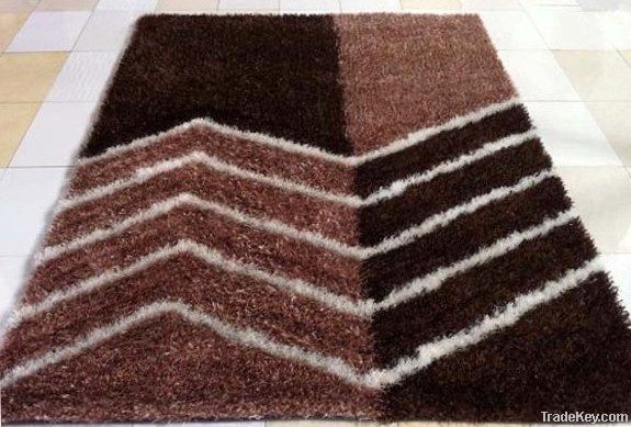 china knotts polyester shaggy carpets