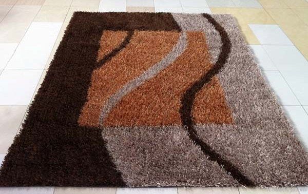 china knotts polyester shaggy carpets