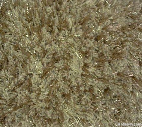 elastic polyester shag rugs