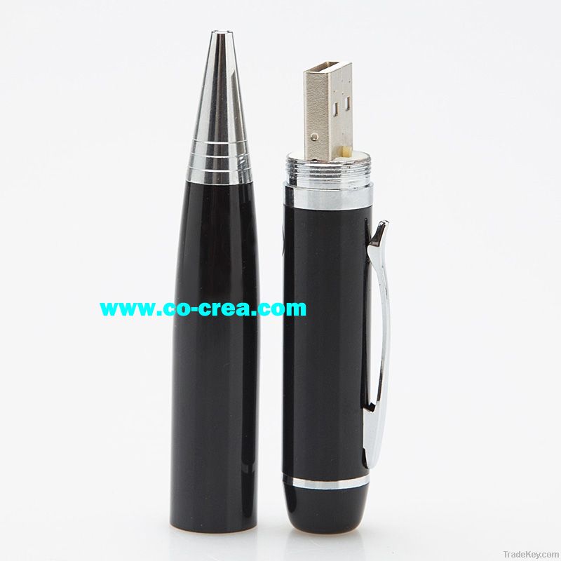 4GB Voice Recorder Pen (Button Less Style)