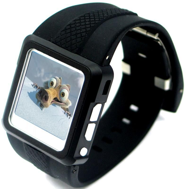 4GB Digital Wristwatch(MP3 &amp; MP4 Player)