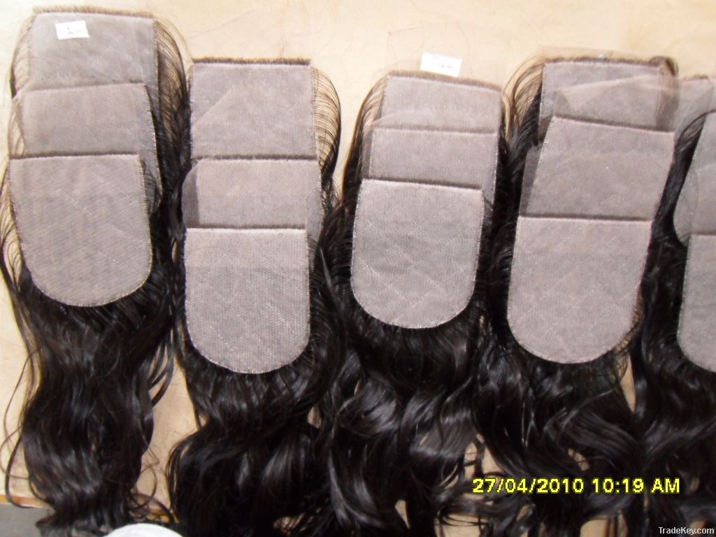 Silk Top Closure, 100% Human Hair