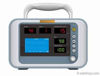 ETCO2+SPO2 Patient Monitor 3.5 Inch RSD2001A