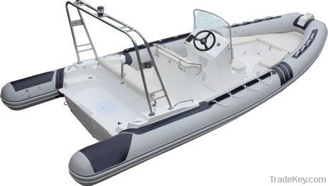 fiberglass inflatable boat