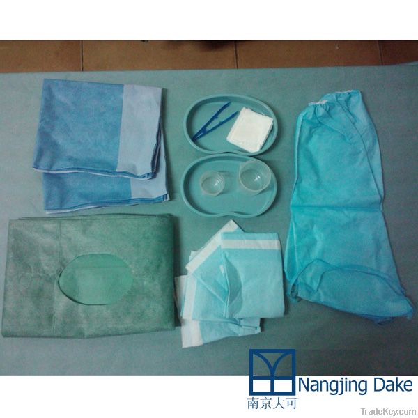 Disposable Surgical Pack