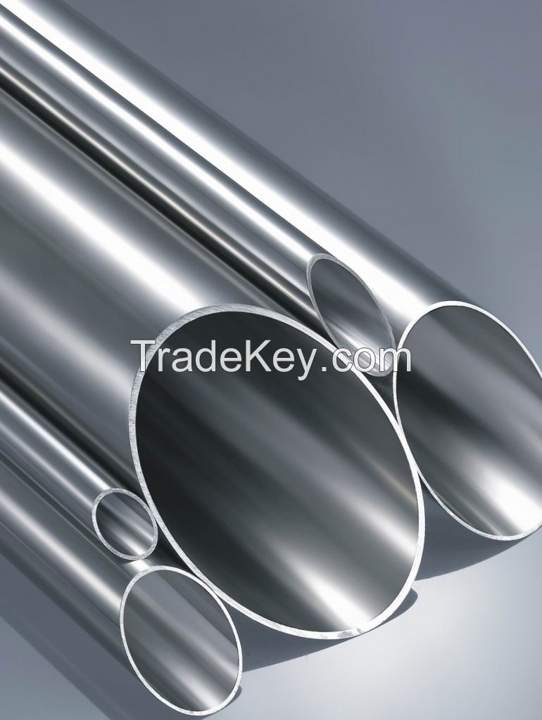 Stainless Steel Welded ERW Pipes