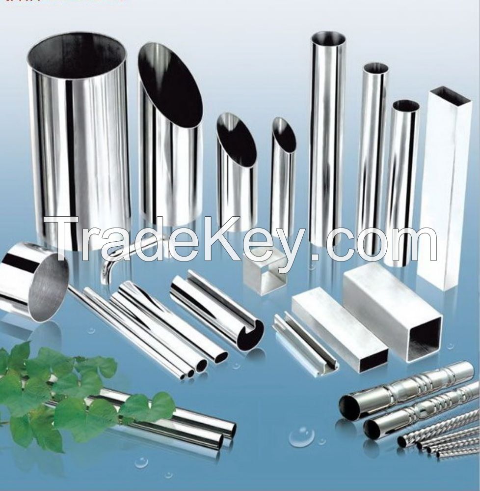 Stainless Steel Matt Polished Pipes