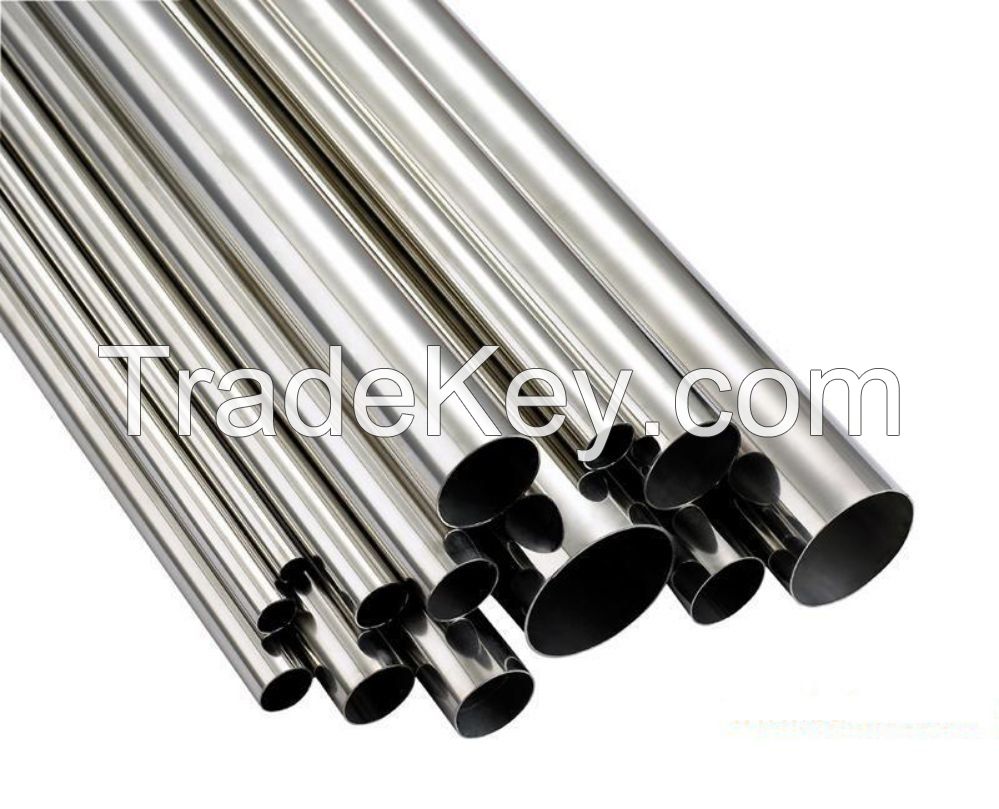 Stainless steel seamless pipes