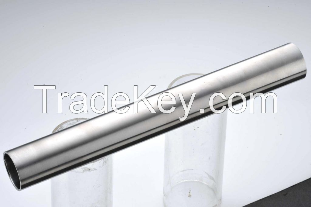 Stainless Steel Matt Polished Pipes