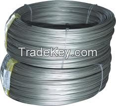 Stainless steel wire flat