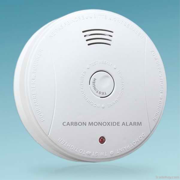 9V battery power electrochemical Carboon Monoxide alarm JB-C05