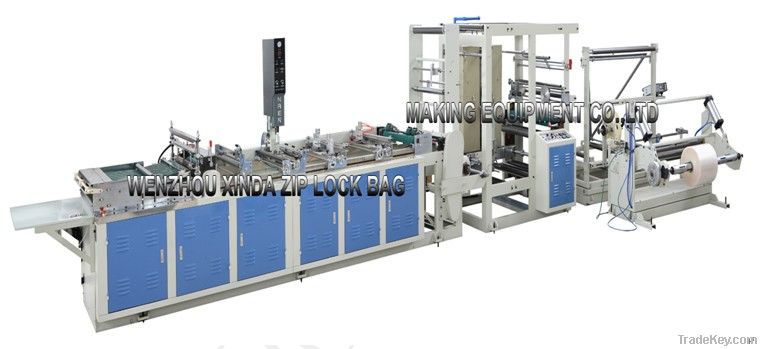 zipper bag cutting machine