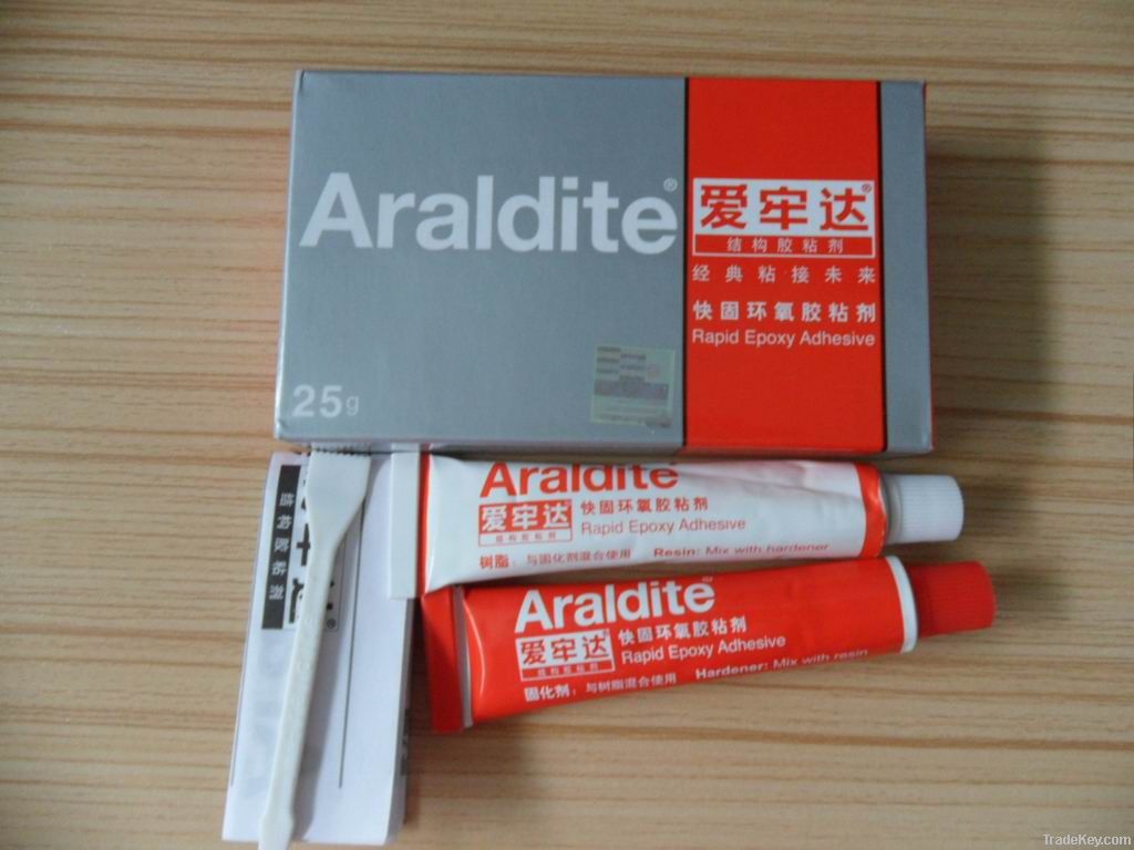 Rapid epoxy adhesives