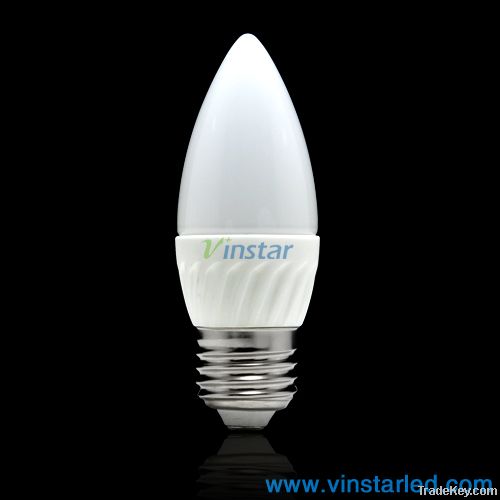 3W LED candle bulb--Ceramics