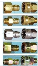 hydraulic quick coupling   hydraulic quick coupling