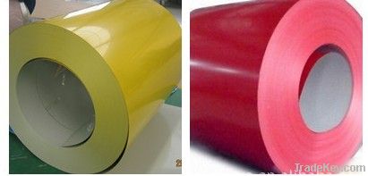 color coated aluminum coil