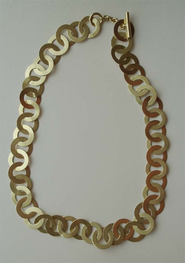 Silver Circle Collier