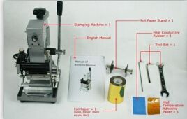 hot foil stamping machine