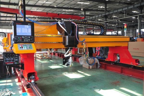 CNC Gantry Plasma Cutting Machine