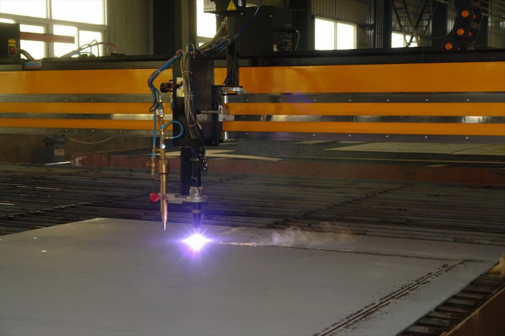 CNC Gantry Plasma Cutting Machine