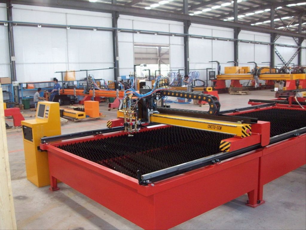 CNC Plasma Cutting Machine Table