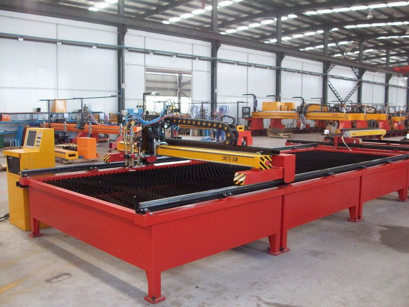 cnc plasma cutting machine 