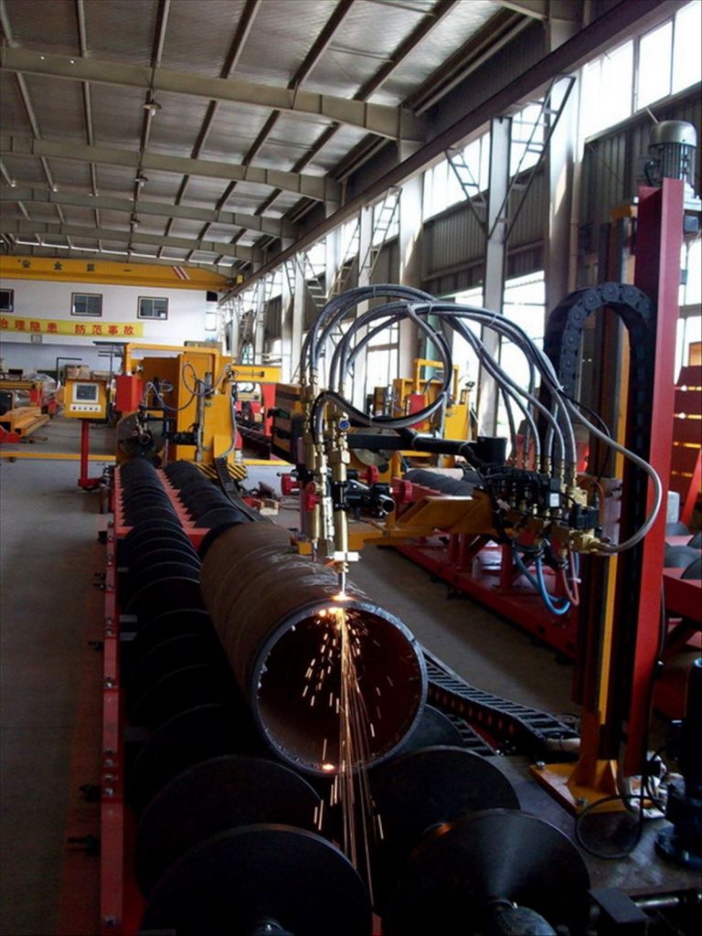 CNC Metal Pipe Cutter, CNC Plasma Pipe Cutter, Big Pipe Plasma Cutter